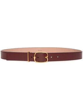 NWOT Bally Buckle Leather Belt